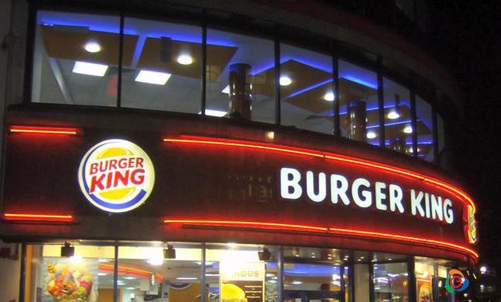 Biển quảng cáo Burger King